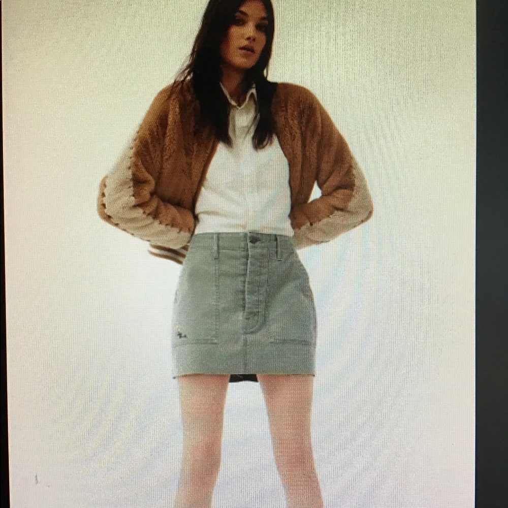 Mothers Cargo Skirt